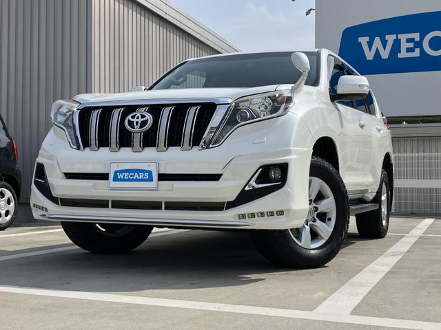 ランドクルーザープラド 2.7 TX 4WD 