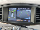 空から見下ろしているかのような視点で周囲を確認できるアラウンドビューモニター!
