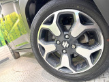 【純正15インチアルミホイール】外観にマッチした純正アルミホイールを装着しております。各種社外アルミホイールや、スタッドレスタイヤも取扱いしております。是非ご相談ください♪