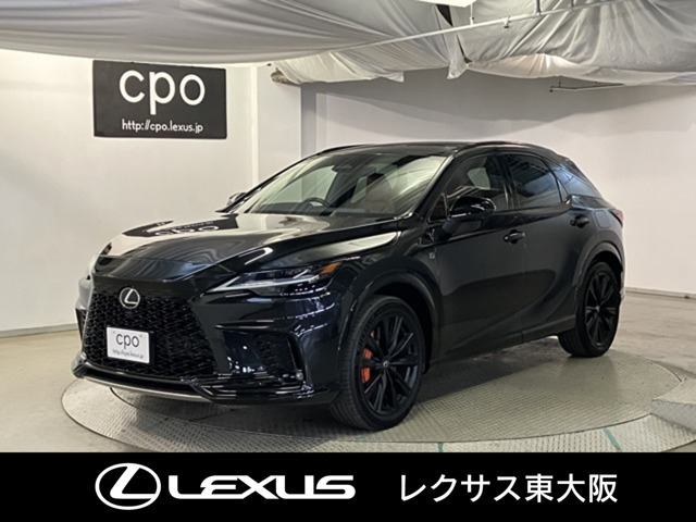 RX 500h Fスポーツパフォーマンス 4WD