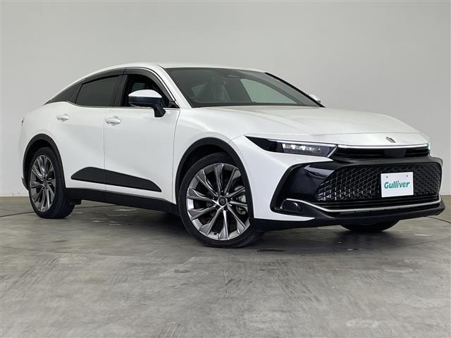 クラウンクロスオーバー 2.5 G アドバンスト レザー パッケージ E-Four 4WD 本革シート