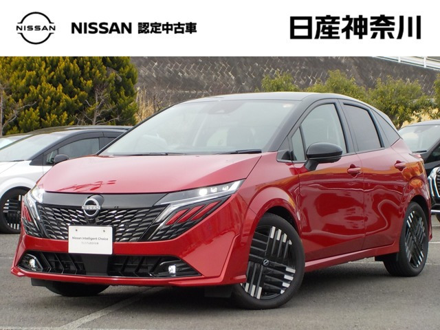 ノートオーラ 1.2 G レザーエディション 