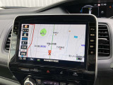純正ナビ+フルセグで検索や操作がスイスイ行えます!