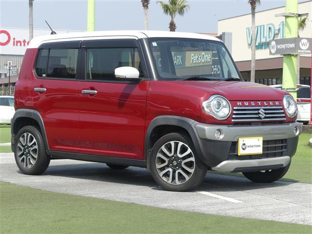 ハスラー J ブラックインテリアパッケージ 修復歴無し