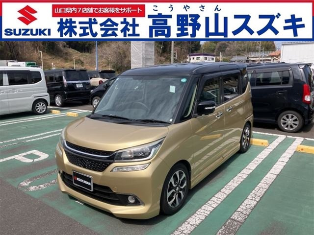 ソリオバンディット 1.2 Fリミテッド デュアルカメラブレーキサポート 