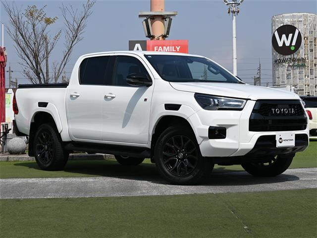 ハイラックス 2.4 Z GRスポーツ ディーゼル 4WD 4WD 修復歴無し