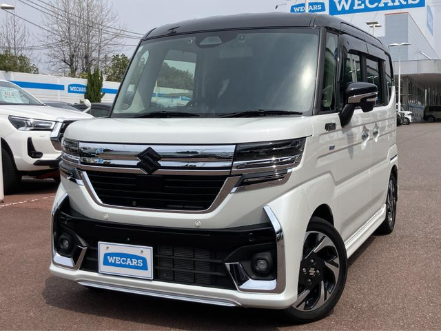 スペーシアカスタム ハイブリッド(HYBRID)  XSターボ 