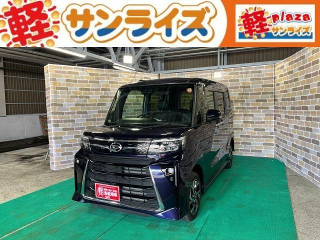 タントカスタム X 4WD