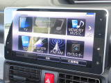 ナビゲーションはダイハツコネクトナビ(NSZN-Y71DS)を装着しております。AM、FM、CD、DVD再生、Bluetooth、音楽録音再生、フルセグTVがご使用いただけます。