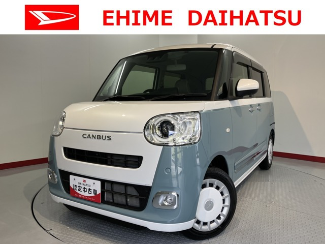 ムーヴキャンバスストライプス G ecoIDLE非装着車