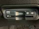 ETC付きで高速道路をノンストップ・キャッシュレスで利用出来ます!スマートインターの出入りも利用可能でとても便利です!