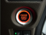 ◆プッシュスタート◆ボタン1つでエンジンを掛けたり止めたり出来るって便利ですよね!