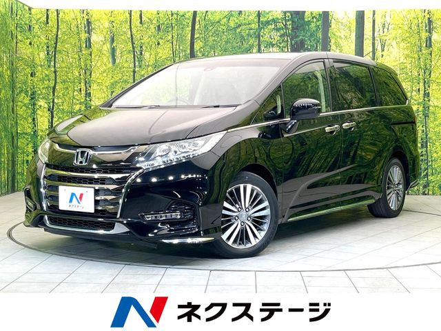 オデッセイ 2.4 G エアロ ホンダ センシング 