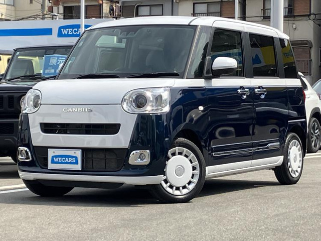 ムーヴキャンバス ストライプス Gターボ 