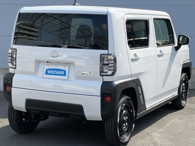 ダイハツ タフト X の中古車詳細 (8,330km, シャイニングホワイト