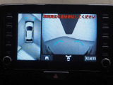 パノラミックビューモニターで車両全体の周囲を確認できます!