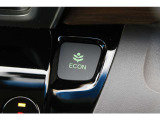 ECONモードも装備★エンジンやCVTなどを最適にコントロールし自動的にムダを省いて燃費の向上をサポートします。