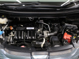 【エンジンルーム】Hondaならではの走り、i-VTECエンジン!街中や坂道での加速や高速道路での力強さが特徴です♪