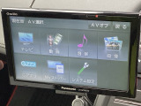 パナソニック製ポータブルナビ装着です♪