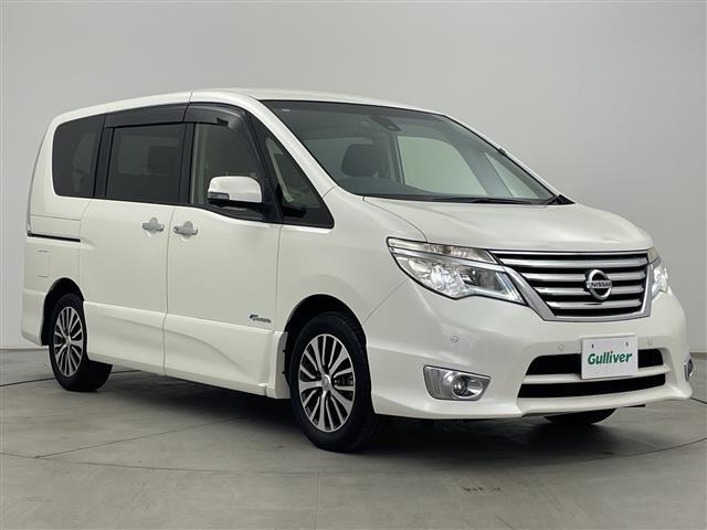 セレナ2.0 ハイウェイスター Vセレクション+Safety S-HYBRID修復歴無し