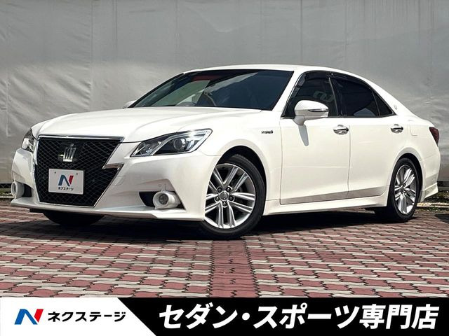 クラウンアスリート ハイブリッド 2.5 S 