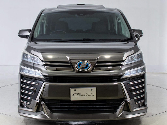 ヴェルファイアハイブリッド 2.5 ZR Gエディション E-Four 4WD東京オートサロン出展予定 禁煙