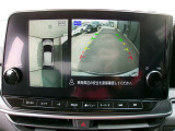 アラウンドビューモニター!空から見下ろしているかのような映像を映し出します。駐車時には安心ですよね♪