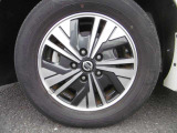 左前アルミホイール