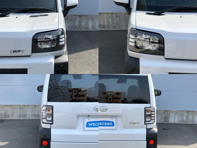 ダイハツ タフト X の中古車詳細 (8,330km, シャイニングホワイト