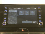 いまや必須装備「ナビゲーション」搭載!知らない場所にスイスイッとドライブ。もう、これなしではハンドルを握れませんね!でも運転中の操作は危険ですのでご注意ですね☆