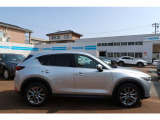 上質なナッパレザー内装と充実装備が魅力のCX-5が入荷しました!