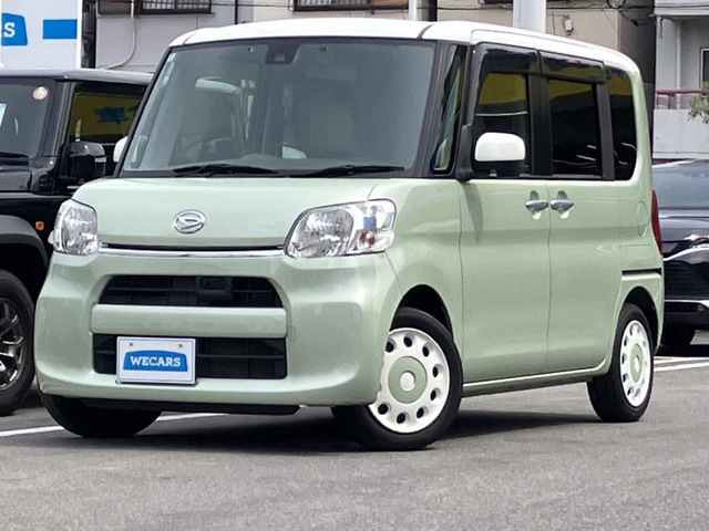 タントX ホワイトアクセント SAII