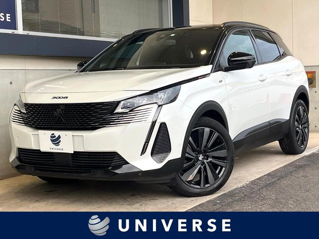 3008GT ブルーHDi ブラックパック