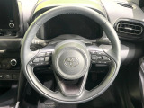 ステアリングも使用感が少なく、きれいな状態となっております♪
