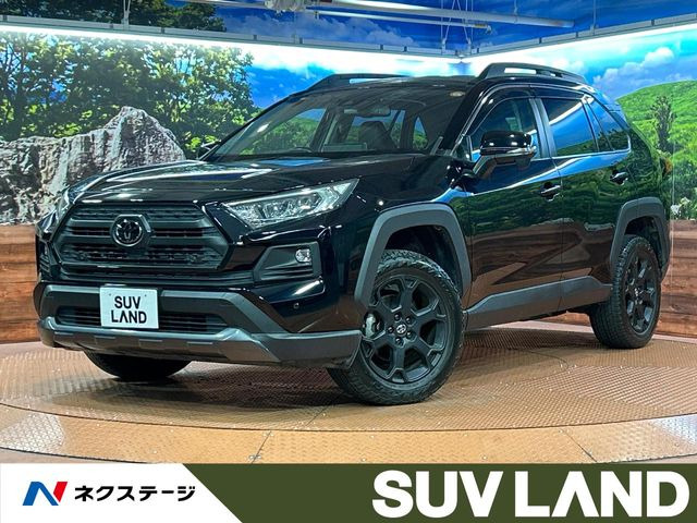 RAV4 2.0 アドベンチャー オフロードパッケージ 4WD 
