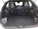 広々としたラゲージスペースを備えています。大きなものや長さのある荷物もしっかりと積み込めます。