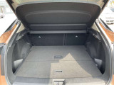 荷物を積むに十分なトランクスペース
