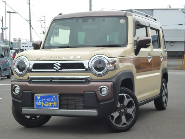 ハスラー J スタイルII 純正9インチナビ 全方位モニター