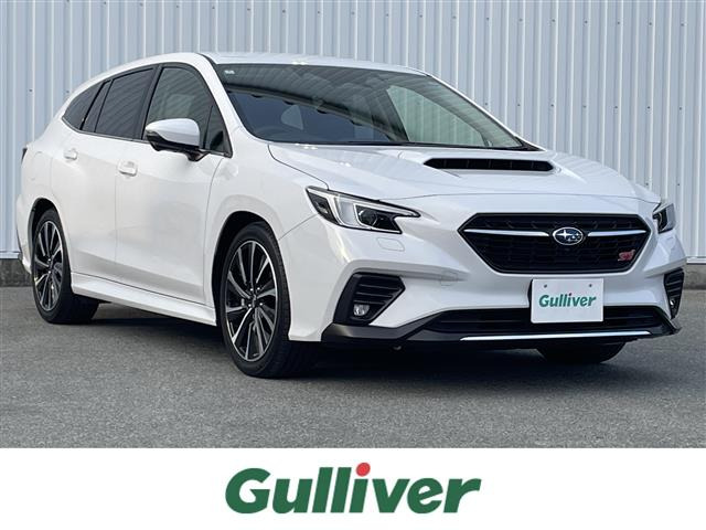 レヴォーグ 2.4 STI スポーツR EX ブラックインテリアセレクション 4WD ワンオーナー