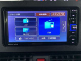フルセグテレビ、DVD、CDなどが楽しめます。