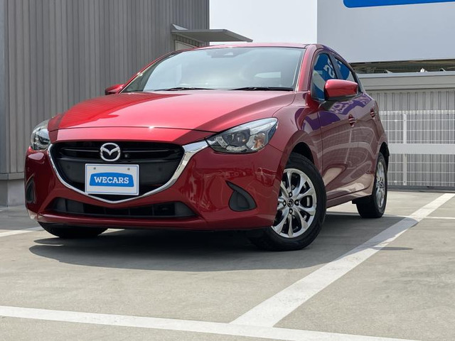 デミオ 1.5 15S ノーブル クリムゾン 