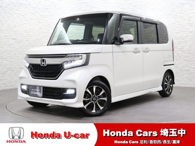 N-BOXカスタム G L ホンダセンシング 