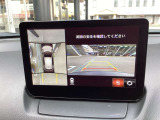 360&deg;ビューモニター搭載です☆後退時の不安もこれにて解消ですね☆