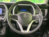 ステアリングも使用感が少なく、きれいな状態となっております♪