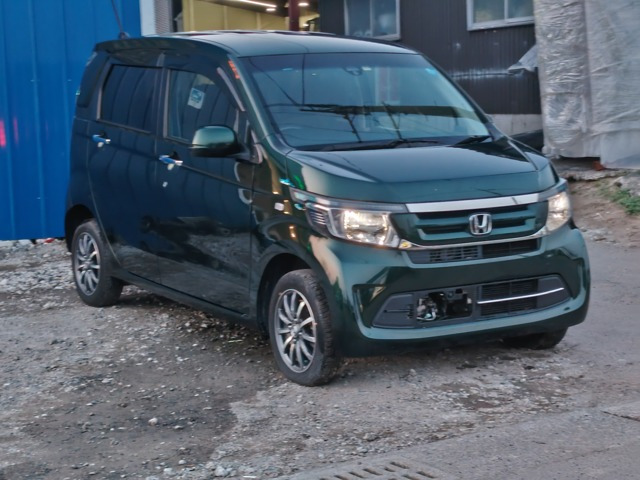 N-WGNカスタム G ターボパッケージ 4WD 