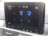 ナビゲーションはギャザズ9インチコネクトナビ(LXM-237VFNi)を装着しております。AM、FM、CD、DVD再生、Bluetooth、音楽録音再生、フルセグTVがご使用いただけます。