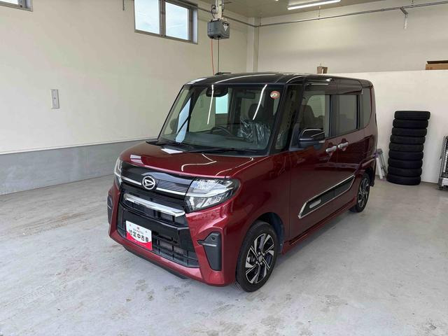 タントカスタム X 4WD