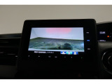 ◆◆バックカメラの画像です。車庫入れの安心感がアップしますね☆