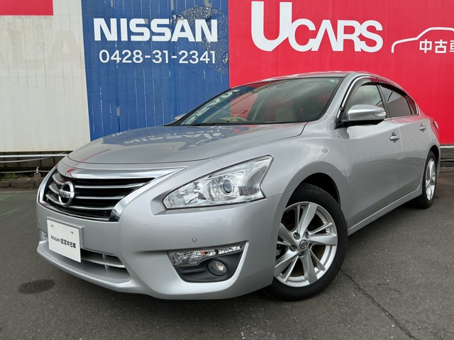 ティアナ 2.5 XV ナビAVMパッケージ