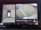 上からの視点で狭い駐車場への駐車などに役立つアラウンドビューモニターです♪